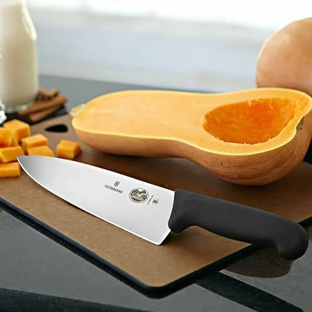 VICTORINOX 8 INCH SWISS ARMY CHEF KNIFE *new* - Picture 1 of 6